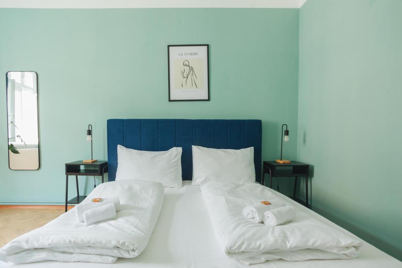 Malfatti Urban Oasis Apartment เวียนนา ภายนอก รูปภาพ