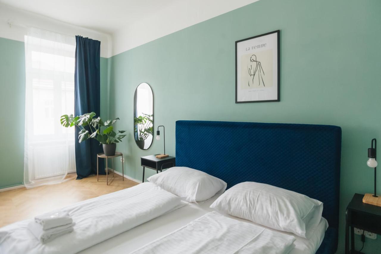 Malfatti Urban Oasis Apartment เวียนนา ภายนอก รูปภาพ