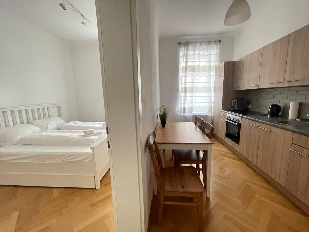 Malfatti Urban Oasis Apartment เวียนนา ภายนอก รูปภาพ